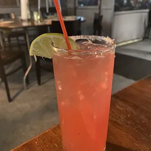 Strawberry margarita