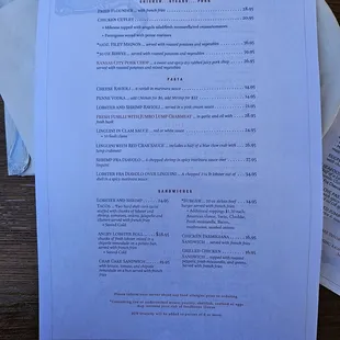 Menu p1 May 2024