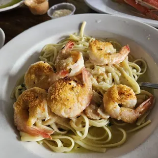 Shrimp oreganata August 2024