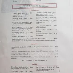Menu pg 1 April 2022