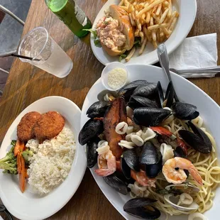 pasta dish, pasta, food