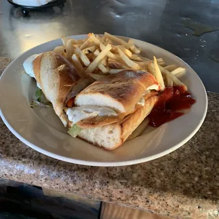 Grilled Chicken Sandwich