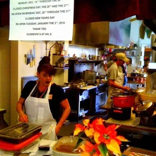 Christmas Rush, order a few days before.