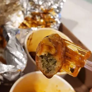 @makeMePrettie from L.A. food adventure. Malfatti.