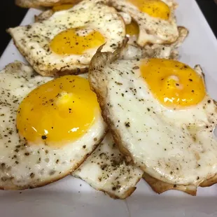 Fried eggs!