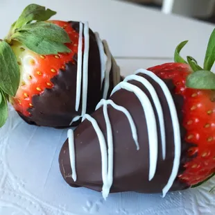 Dipped Strawberries