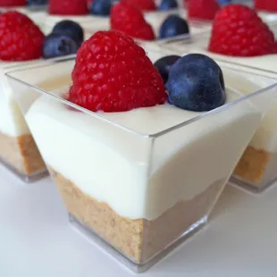 Creamy Fruit Pie 2oz Shot