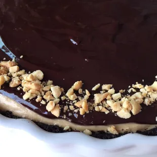 Peanut Butter oreo Pie