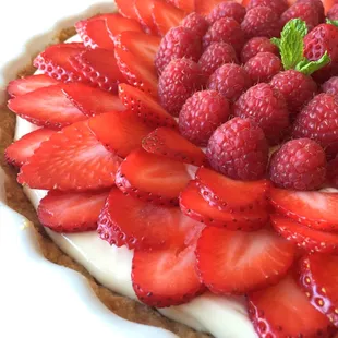 Creamy Fruit Pie