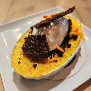 Passionfruit Creme Brûlée