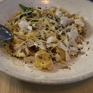 Corn Agnolotti