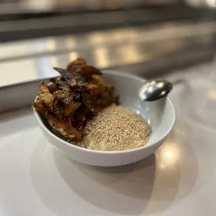 Quail legs!