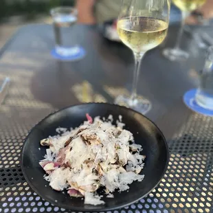White Mushroom Salad