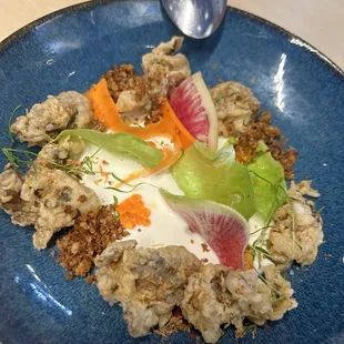 Fried Oysters