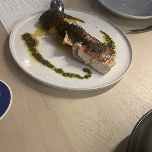 Chamomile Brined Spatchcock Chicken