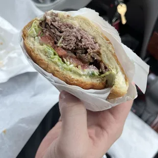 sandwiches, food