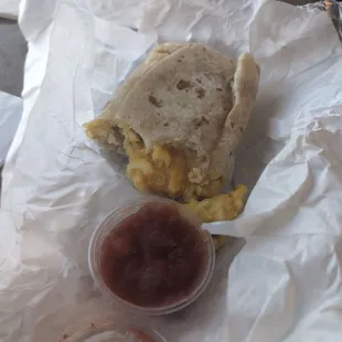 burritos and wraps, food