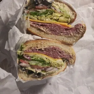 Their amazing sandwiches, I love the variety of items they have! All for $6.99!