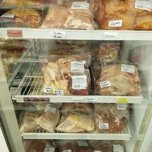 Meats ready to be grilled!