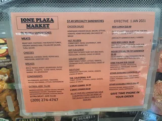 Claypools Market-Ione