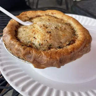 Chicken Pot Pie.