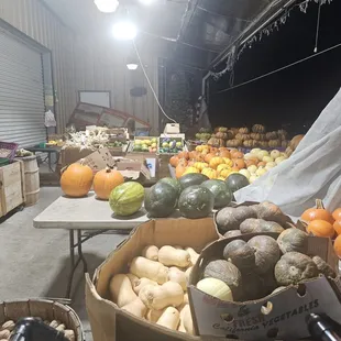 Local Vegetables