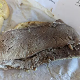 Ordered tri tip but it was bland / chewy and disgusting, plus they omitted the cheese altogether. It made me sick to my stomach.