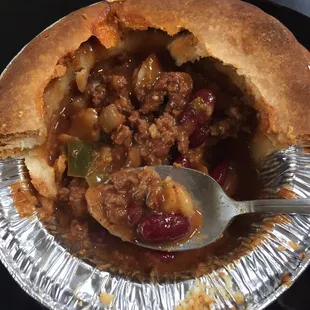 Chili Pot Pie