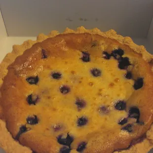 Peach Blueberry Pie