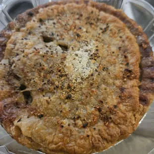 Steak Pot Pies