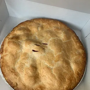 Razzleberry Pie