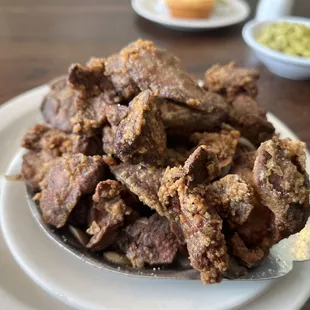 Fried Chicken Livers