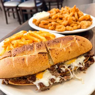 Philly Steak Sub   Lunch