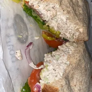 Chicken Salad sandwich