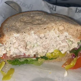 Chicken Salad sandwich