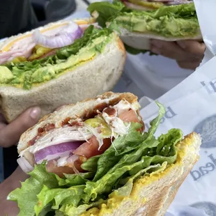 San Diegan Sandwich