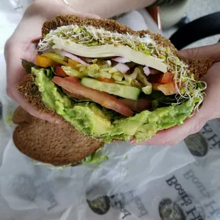 Veggie Sandwich