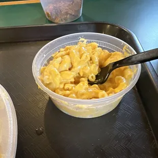 Noodles are over cooked in this Mac n cheese