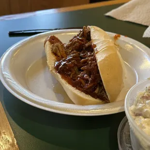 Pulled Pork Sandwich