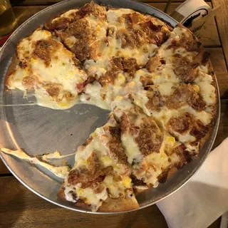 The Bacon Ranch Pizza