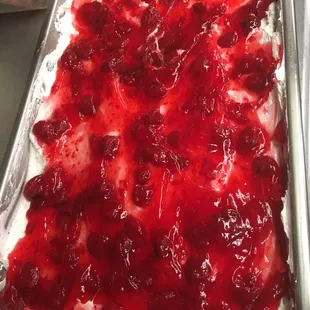 Homemade desserts daily