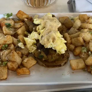 Crab Cake Benedict