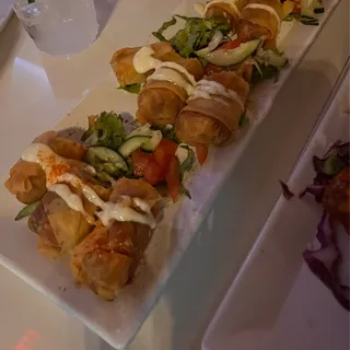 Potato Lamb Samosa