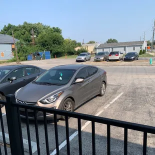 Parking is adjacent to the building but there is also a lot across the street