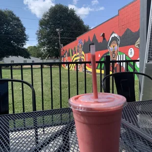 Red Ryder smoothie - I loved this one