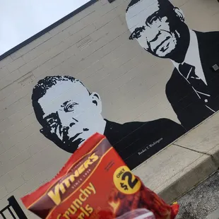 Crunchy curls and frooties. My favorite childhood snacks.