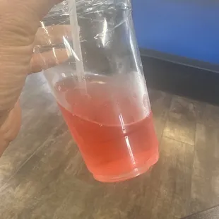 Iced Raspberry Hibiscus is delicious! Omg!