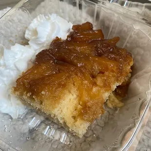 Pineapple Upside Down Cake