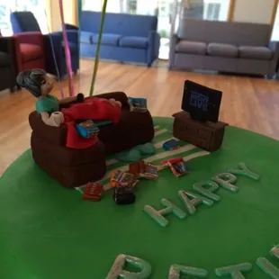 Retirement cake for my boss.