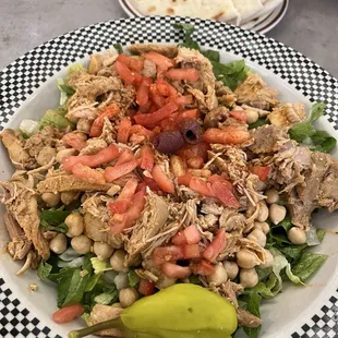 Egyptian salad